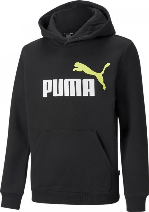 Actual product image Puma ESS+ 2 Col Big Logo Hoodie FL B (128)