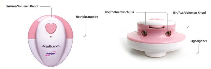 Produktbild AngelSounds Fetal Doppler (Fetal Doppler)