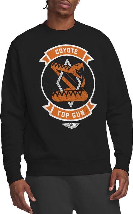 Immagine prodotto Top Gun Coyote Felpa Logo Adulto Unisex (XL)