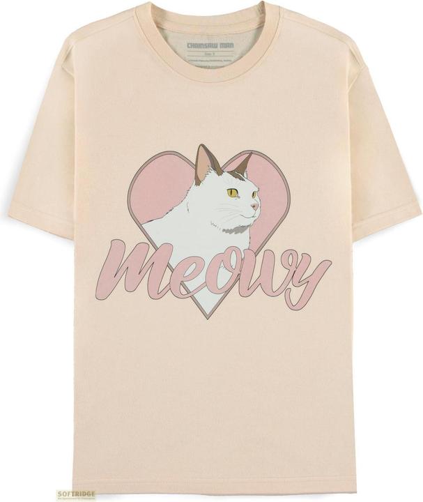Difuzed Meowy Women's Short Sleeved Tshirt
