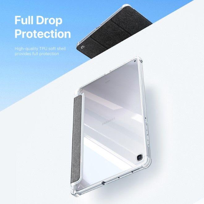 Actual product image Dux Ducis Unid Series Leather Bookcover Cover (Galaxy Tab S6 Lite (2022))