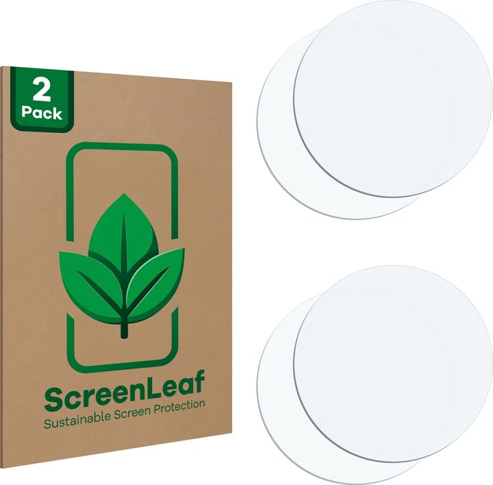 Immagine prodotto ScreenLeaf Pellicola protettiva sostenibile Pellicola protettiva dello schermo chiara trasparente (2 Pezzo/i, Oppo Find N2 Flip)
