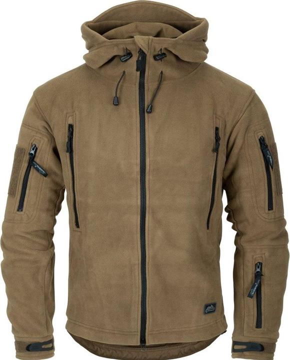 Produktbild Helikon Patriot Jacket Double Fleece Olive Green - M (M)