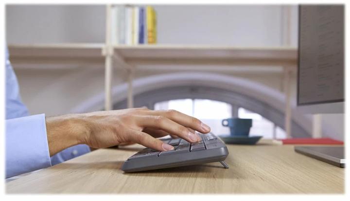 Actual product image Logitech Mk235 (CH, Wireless)