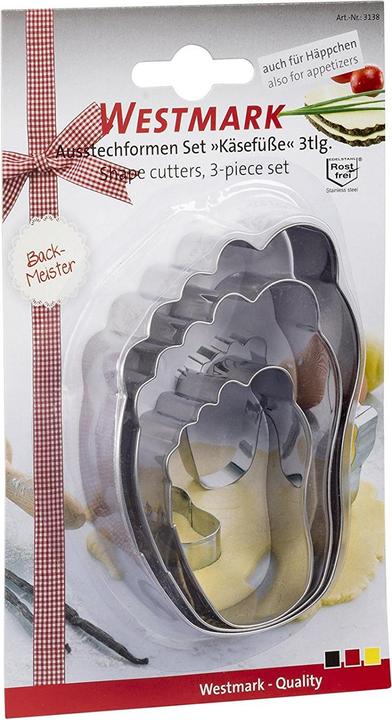 Actual product image Westmark Cheese Feet
