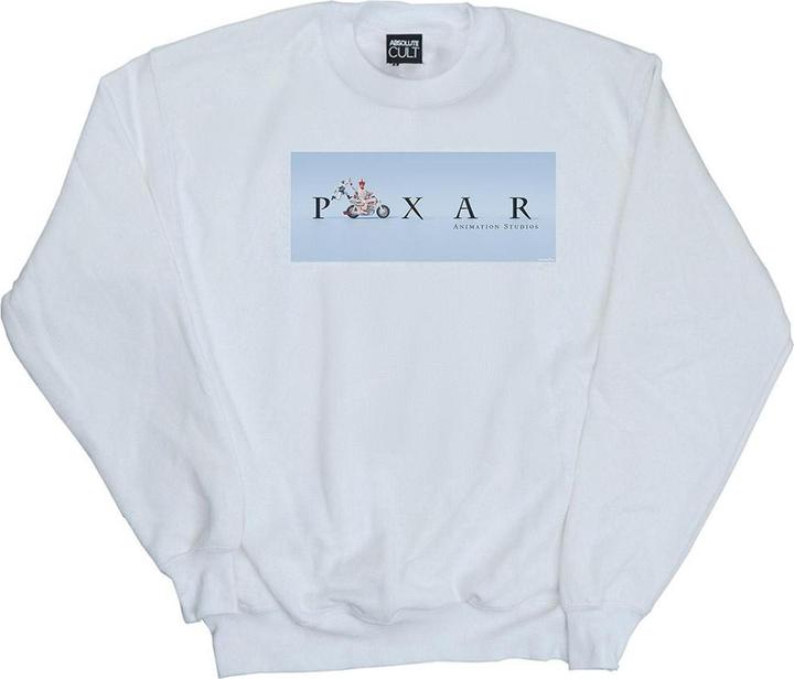Actual product image Disney Boys Toy Story 4 Duke Caboom Pixar Studios Logo Sweatshirt (116)