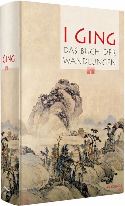 Immagine prodotto I Ging. Das Buch der Wandlungen (Tedesco, Richard William, 2011)
