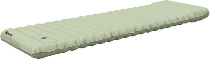Immagine prodotto Swisshandel24 Materassino gonfiabile, materassino da campeggio, idrorepellente, resistente agli strappi, con