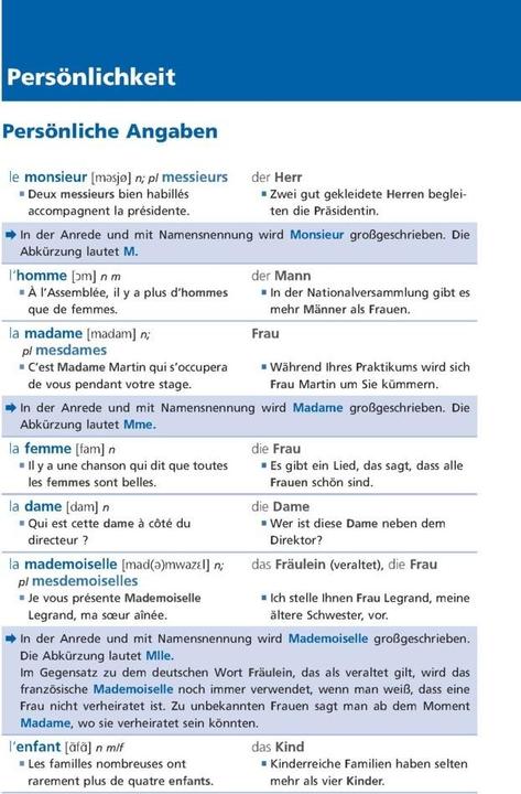 Actual product image Langenscheidt Grundwortschatz Französisch (German, French, 2023)