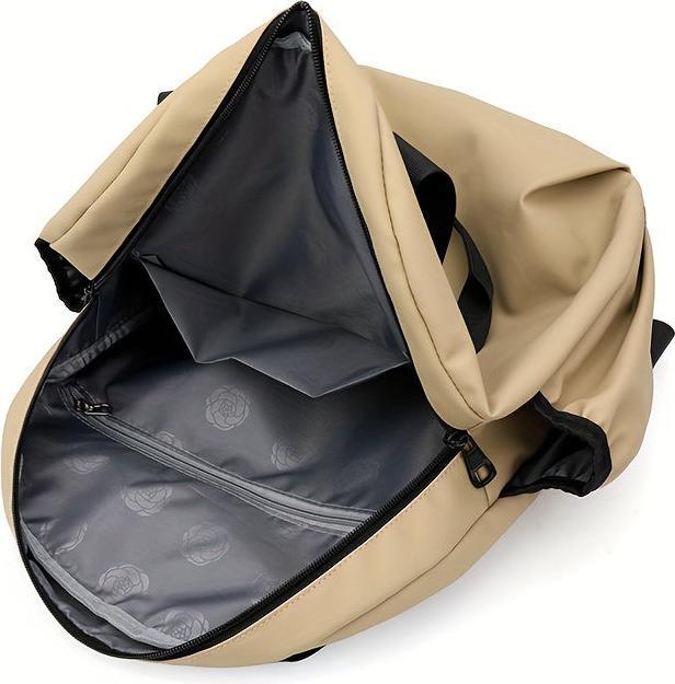 Actual product image Only-Bags.Store Oxford fabric backpack, suitable sports daypack for couples, lightweight travelling bag with