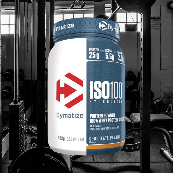 Image du produit Dymatize ISO 100 (Arachide, Chocolat, 1 pcs, 932 g)