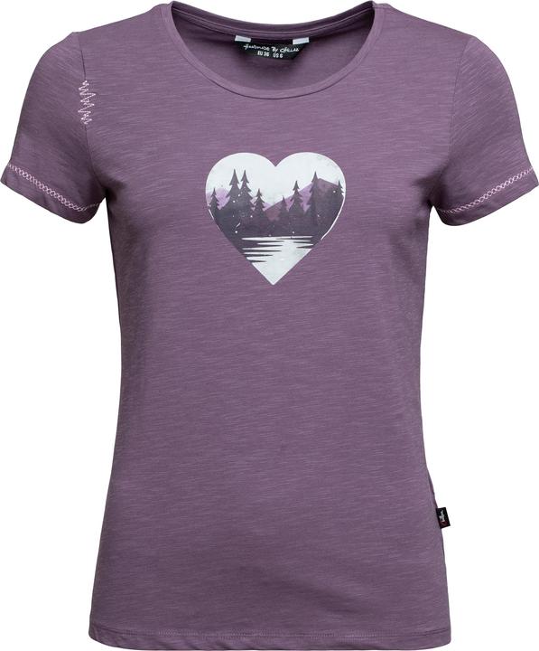 Produktbild Chillaz Women's Gandia Mountain Heart T-Shirt (40)