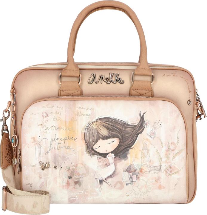 Anekke Nature Aktentasche 40 cm Laptopfach (17")