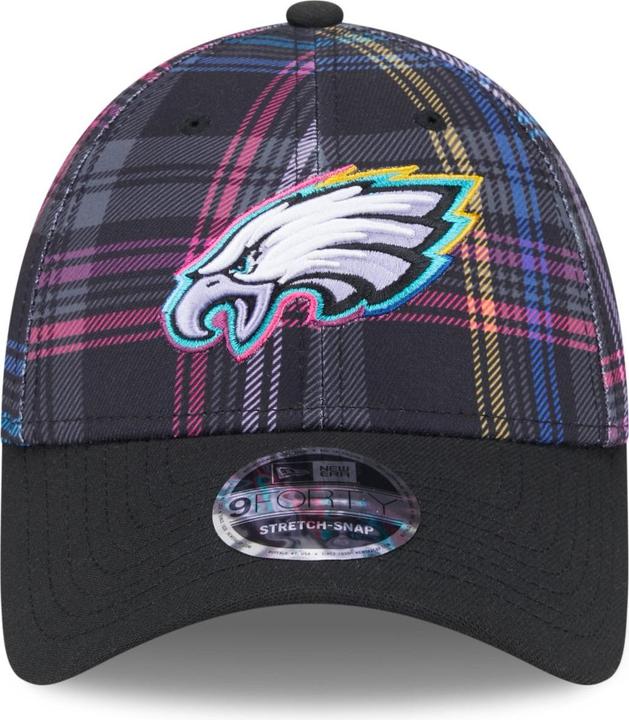Actual product image New Era Philadelphia Eagles Crucial Catch 9Forty Cap (One size)