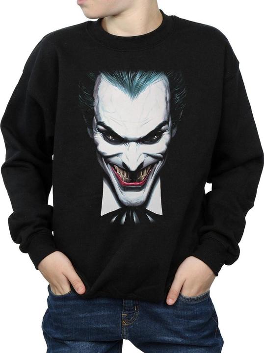Produktbild The Joker By Alex Ross Sweatshirt Jungen (152, 158)