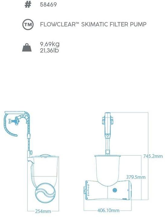 Produktbild Bestway Flowclear Skimatic