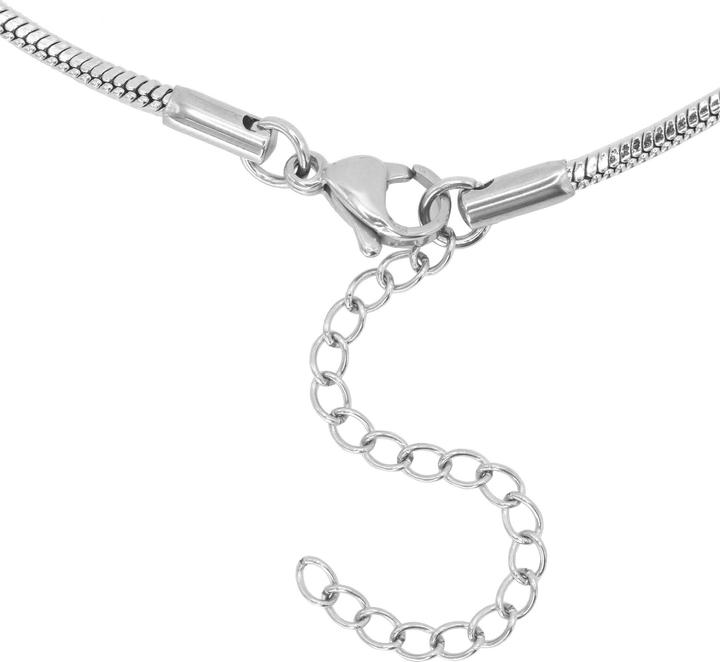 Actual product image Heideman Quinn silver coloured (100% stainless steel)