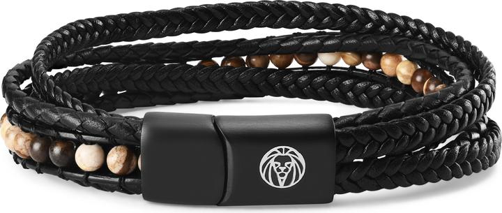 Actual product image Lucleon Jack (Leather, Stone)