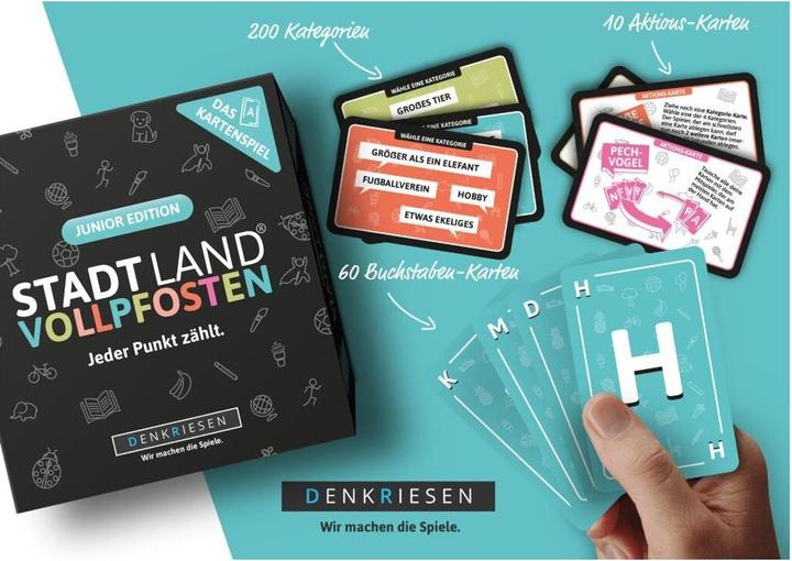 Image du produit Denkriesen Ville Pays Poteaux - Chaque point compte (Allemand)