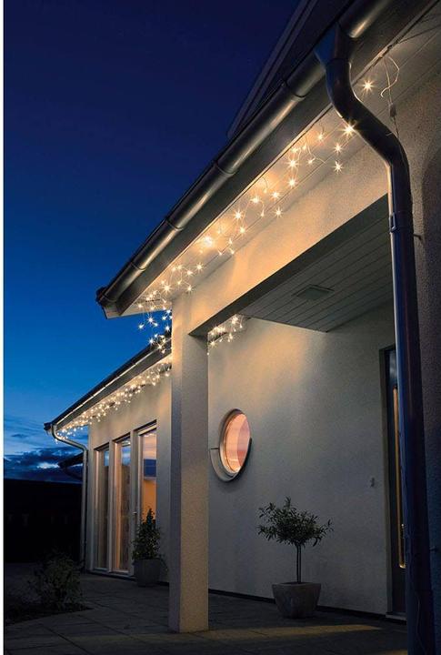 Actual product image Konstsmide Gutter eaves (21.25 m)