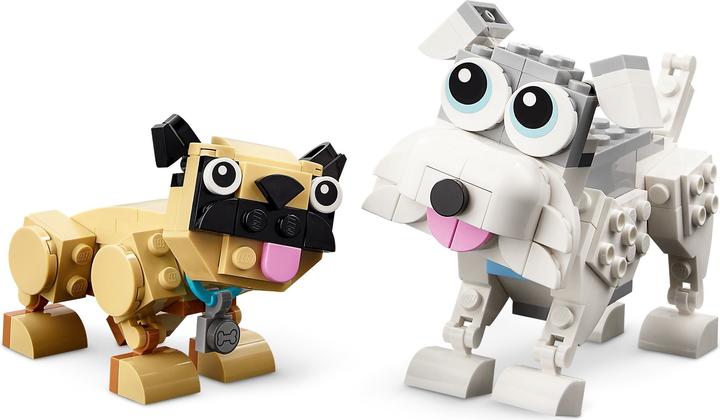 Image du produit LEGO 31137 Chiens adorables (31137, LEGO Creator 3-in-1)