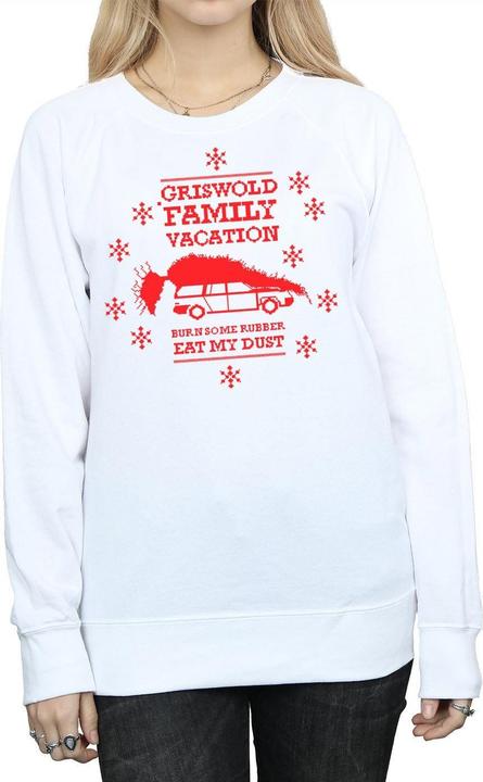 Image du produit National Lampoon´s Vacation National Lampoon's Christmas Vacation - Sweat EAT MY DUST - Femme (M)