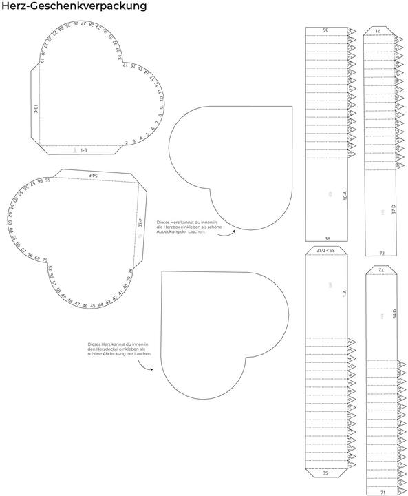 Image du produit PaperShape - Ce calendrier est unique - Calendrier perpétuel (49 x 66 cm, Allemand)