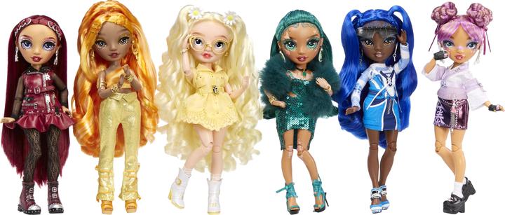 Produktbild MGA Rainbow High Saffran