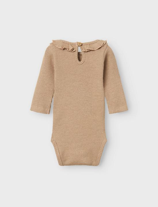 Actual product image Name it Roughened fabric romper (62)