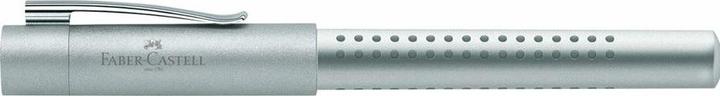 Produktbild Faber-Castell FABER-CA. Füller Grip 2011 EF 140992 silber (Silber, 1 x)