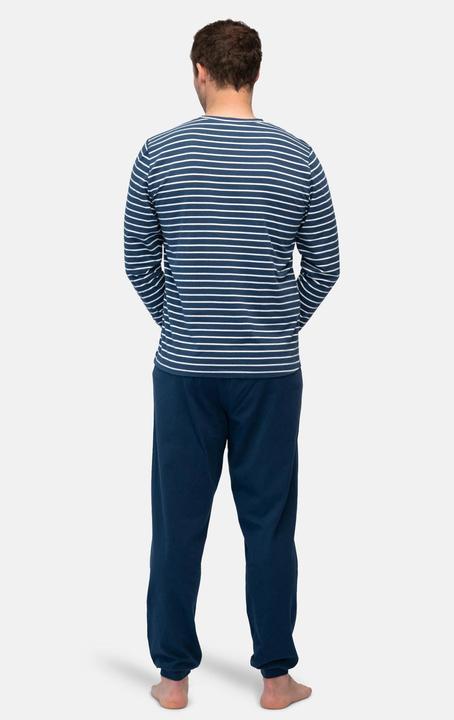 Image du produit greenjama T-shirt manches longues homme milleraies (L)