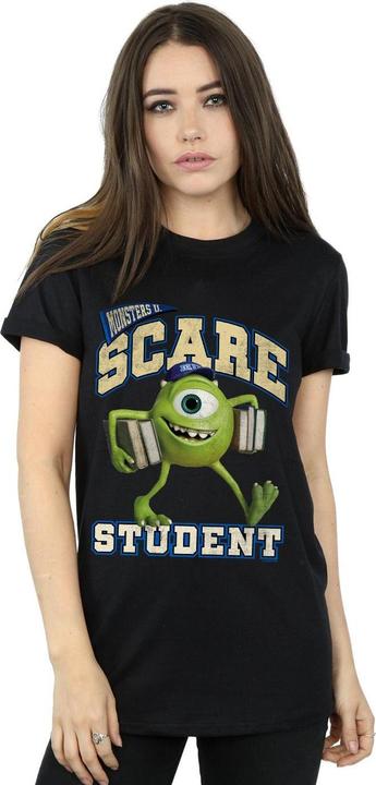 Immagine prodotto Disney Monsters University Scare Student Maglietta Ampia Donna (4XL)