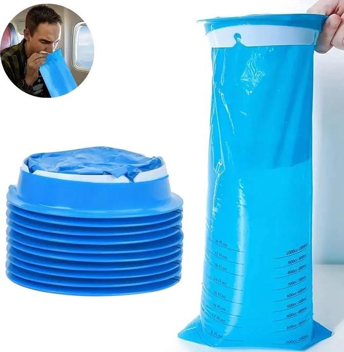 Produktbild ASMI Einweg Kotztüten (10 x, 1 l)