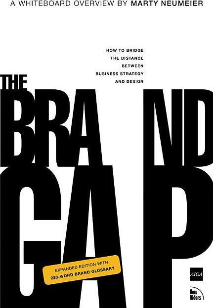 Image du produit The Brand Gap (Anglais, Marty Neumeier, 2005)