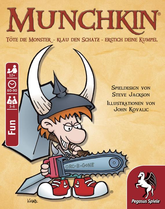 Actual product image Pegasus Munchkin (German)