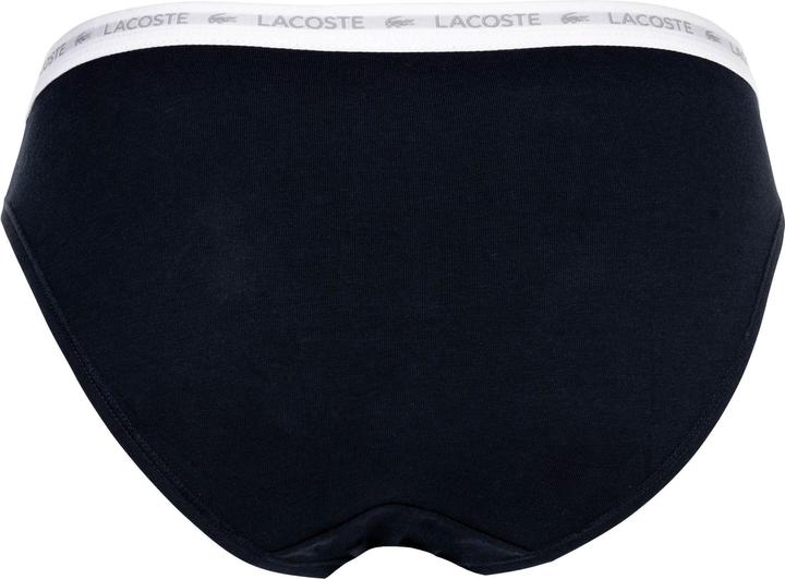 Immagine prodotto Lacoste Slip con logo in cotone elasticizzato in confezione da 3 pezzi (XS, confezione da 3)