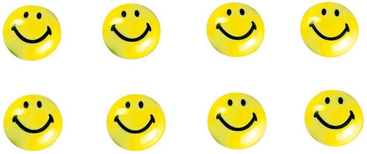 Produktbild Magnetoplan Smiley Magnete (8 x)