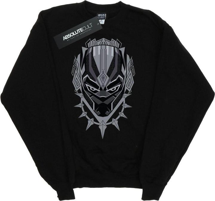 Produktbild Black Panther Head Sweatshirt Jungen (152, 158)
