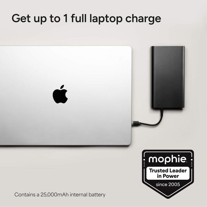 Immagine prodotto mophie Powerstation Ultra, 25000 mAh, Nero (25000 mAh, 140 W)