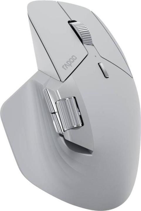 Image du produit Rapoo - MT760 Mini - Bluetooth Maus - Kabellose Maus, Hellgrau (Sans fil)