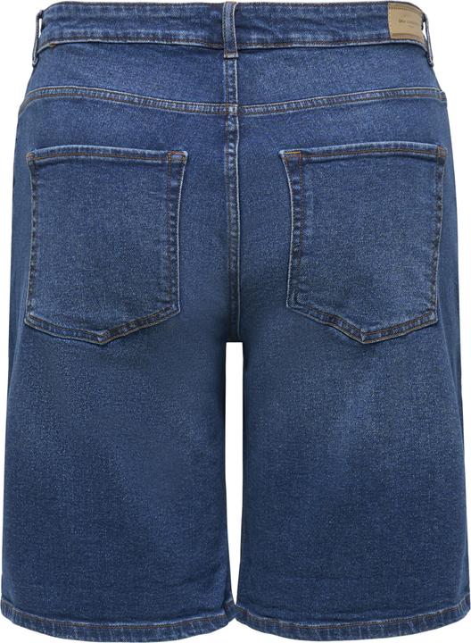 Image du produit Only CARENEDA Hohe Taille Girlfriend Schnitt Jeans Jeans-Shorts (48)