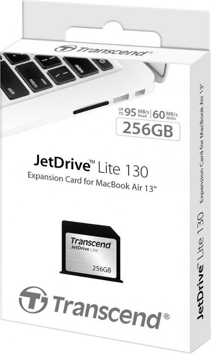 Produktbild Transcend JetDrive Lite 130 für MacBook Air 13 (256 GB, SDXC, U1)