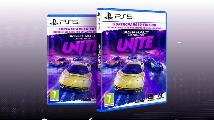 Immagine prodotto Maximum Games Asphalt Legends UNITE: Supercharged (PS5, DE)