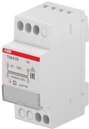 Actual product image ABB TS16/8 Bell transformer 16VA, 8VAC 2CSM228645R0812