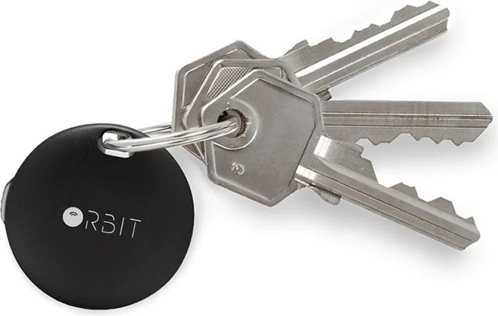 Actual product image Orbit APPLE Traceur Find My pour clefs noir