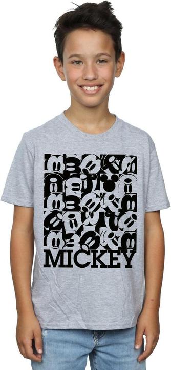 Produktbild Disney Mickey Mouse Grid TShirt Jungen (152, 158)
