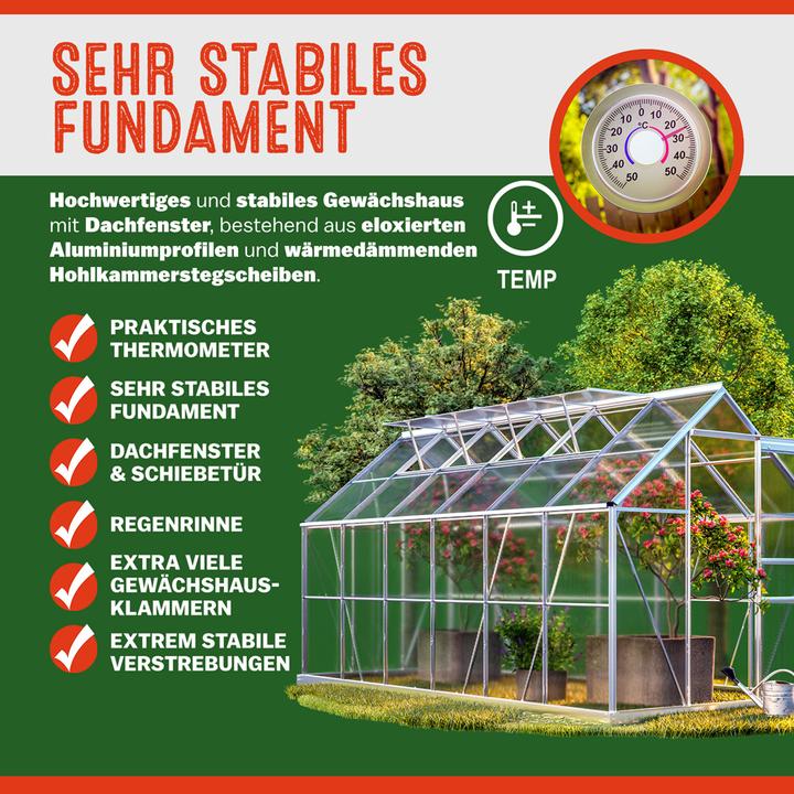 Produktbild Deuba Gewächshaus