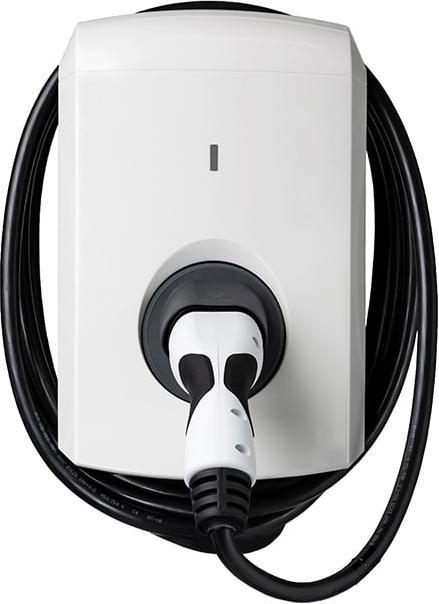 Actual product image Halfen Alfen Eve Single S-line 904460587-4326 charging station (Type 2, 11 kW)