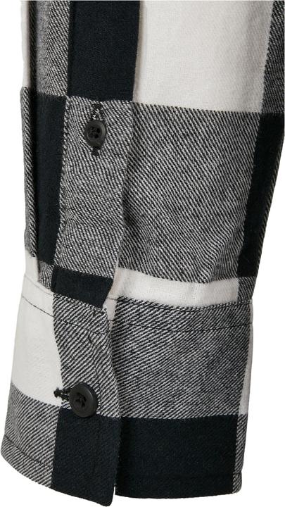Produktbild Urban Classics Long Oversized Checked Shirt (S)