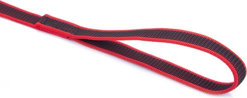 Actual product image Julius-K9 K9 Rubberized Leash Red 10m (Dog, Dog sport)
